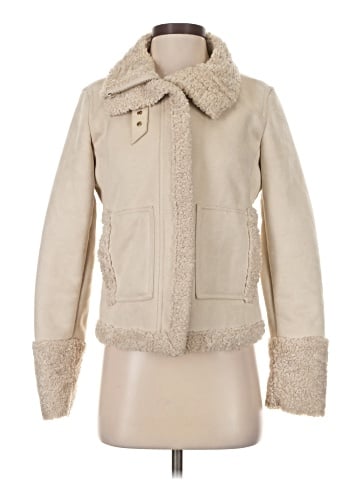 Ann Taylor Faux Fur Jacket (view 1)