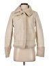 Ann Taylor 100% Polyester Ivory Faux Fur Jacket Size 00 - photo 1