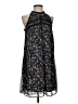 Daniel Rainn 100% Rayon Stars Black Cocktail Dress Size S - photo 1