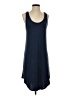 Leith Solid Blue Casual Dress Size M - photo 1