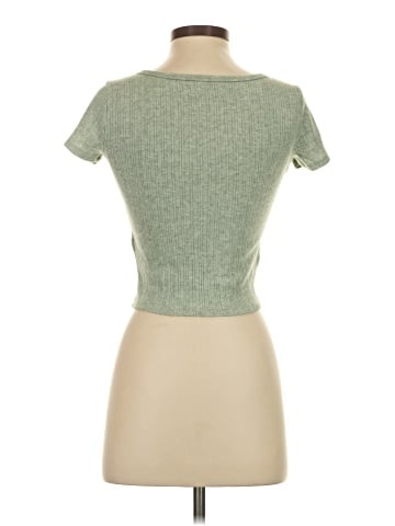Hollister Short Sleeve Henley (view 2)