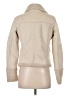 Ann Taylor 100% Polyester Ivory Faux Fur Jacket Size 00 - photo 2