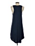 Leith Solid Blue Casual Dress Size M - photo 2