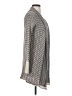 Eddie Bauer 100% Cotton Houndstooth Gray Cardigan Size S - photo 4