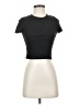 Wilfred Free Black Short Sleeve Turtleneck Size S - photo 1
