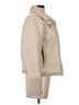 Ann Taylor 100% Polyester Ivory Faux Fur Jacket Size 00 - photo 4