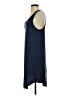Leith Solid Blue Casual Dress Size M - photo 5