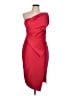 ASOS Red Cocktail Dress Size 10 - photo 1