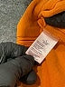 Paper Crane 100% Polyester Color Block Orange Casual Pants Size L - photo 5