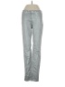 J Brand Metallic Silver Casual Pants Size 25 waist - photo 1