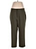 Gap Fit Solid Green Casual Pants Size XL - photo 1
