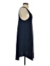 Leith Solid Blue Casual Dress Size M - photo 4