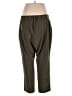 Gap Fit Solid Green Casual Pants Size XL - photo 2
