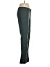 CUE Gray Teal Casual Pants Size 12 - photo 4