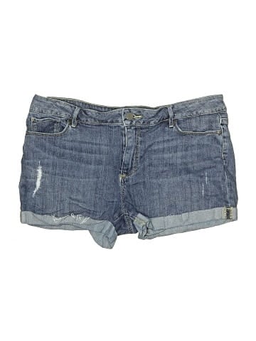 Paige Denim Shorts (view 1)