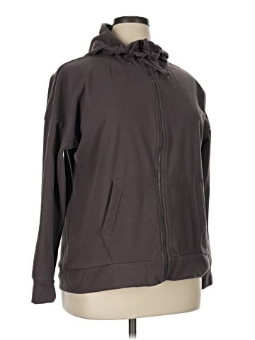 Mondetta Zip Up Hoodie (view 2)
