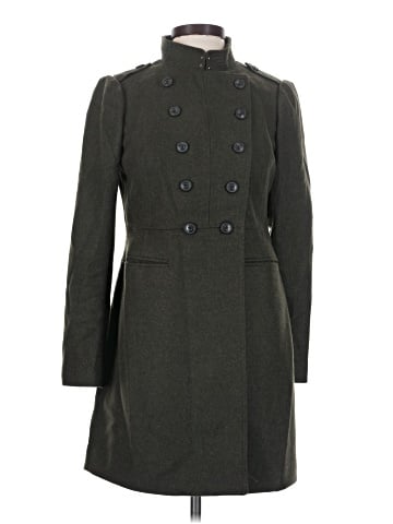 Banana Republic Wool Coat (view 1)
