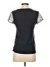 Left Coast by Dolan 100% Polyester Black Short Sleeve Blouse Size XS - photo 2