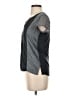 Left Coast by Dolan 100% Polyester Black Short Sleeve Blouse Size XS - photo 5