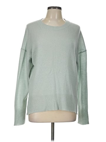 Theory Cashmere Pullover Sweater (view 1)
