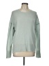 Theory 100% Cashmere Green Cashmere Pullover Sweater Size L - photo 1