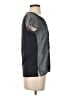 Left Coast by Dolan 100% Polyester Black Short Sleeve Blouse Size XS - photo 4