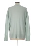 Theory 100% Cashmere Green Cashmere Pullover Sweater Size L - photo 2