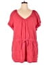 Universal Thread Solid Red Romper Size XL - photo 1