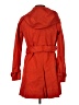 J.Crew 100% Acetate Red Trenchcoat Size 2 - photo 2