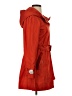 J.Crew 100% Acetate Red Trenchcoat Size 2 - photo 4