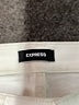 Express Solid Ivory Shorts Size 8 - photo 3