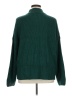 Unbranded 100% Polyester Green Pullover Sweater Size XL - photo 2