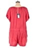 Universal Thread Solid Red Romper Size XL - photo 2