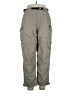 REI 100% Nylon Gray Cargo Pants Size 14 (petite) - photo 1