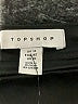Topshop Black Sleeveless Top Size 10 - photo 7