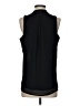 Veronica M. 100% Polyester Black Sleeveless Blouse Size XS - photo 2
