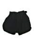 Splendid 100% Cotton Houndstooth Black Shorts Size XS - photo 1