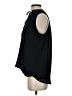 Veronica M. 100% Polyester Black Sleeveless Blouse Size XS - photo 5