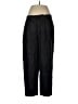 Massimo Dutti Black Casual Pants Size 12 - photo 1