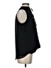 Veronica M. 100% Polyester Black Sleeveless Blouse Size XS - photo 4