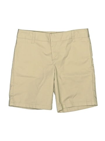 flynn and o'hara Khaki Shorts (view 1)