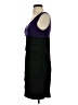 En Focus Studio Color Block Purple Cocktail Dress Size 6 - photo 5