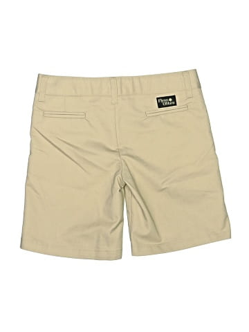 flynn and o'hara Khaki Shorts (view 2)