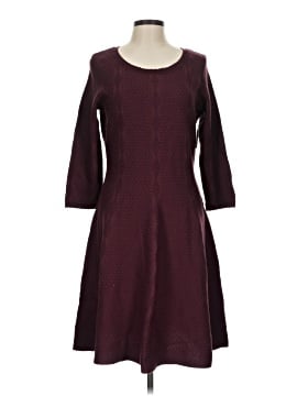 danny and nicole dresses & Sleeveless Floral Belted Jacquard Midi Dress In Ivorypink length skirt presents a charming A White Danny & Nicole Dresses