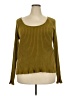 Knox Rose Green Long Sleeve Top Size XXL - photo 1
