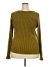 Knox Rose Green Long Sleeve Top Size XXL - photo 2