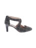 Life Stride Houndstooth Gray Heels Size 11 - photo 1