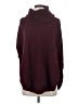 Sisters Burgundy Turtleneck Sweater Size S - photo 1