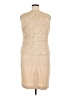 R&M Richards Tan Cocktail Dress Size 16 (petite) - photo 2
