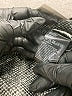 Divided by H&M Argyle Silver Black Cardigan Size XXS - photo 8